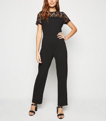 Mela black jumpsuit Clearance