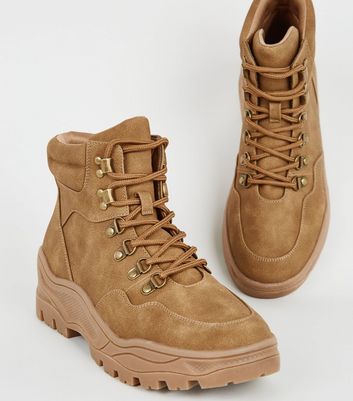 new look beige boots