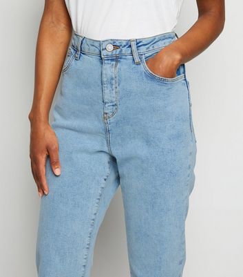 new look light blue jeans