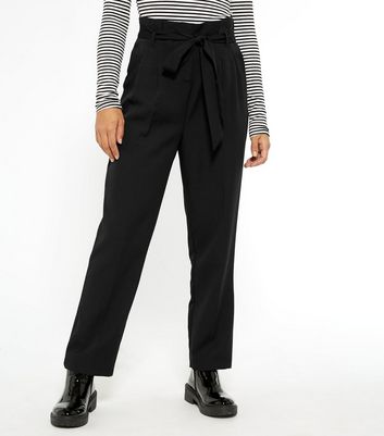 black casual trousers womens