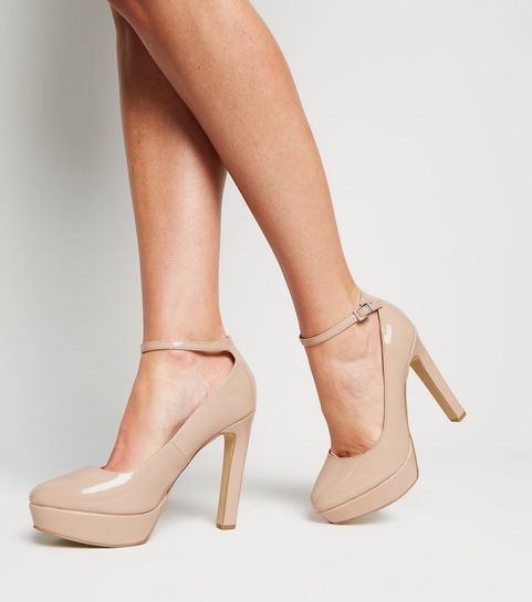 Chaussures à Talons Aiguilles New Look - Noir, Bout Pointu, Talon Haut, Neuves En Boîte