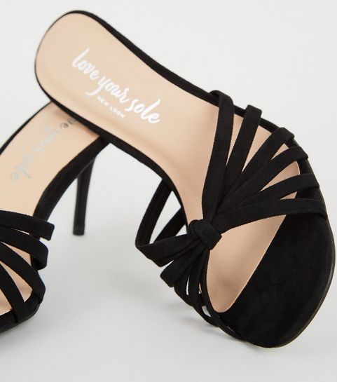 Talons Hauts New Look - Taille UK 5 (FR 38) - Violet - Occasion