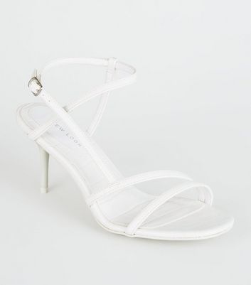 croc stilettos