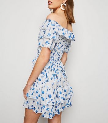 new look bardot dress