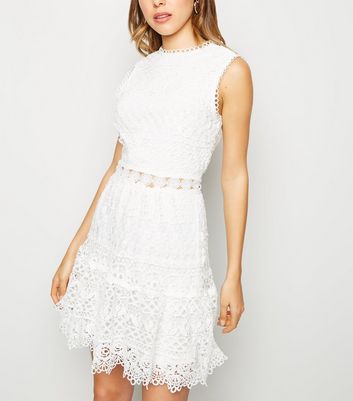 new look white dress