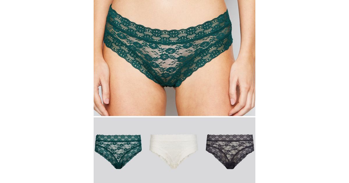 Multicoloured Lace Baylor
