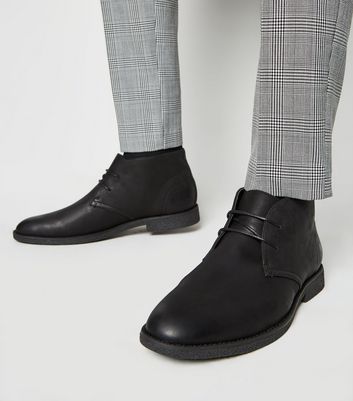 desert boots men leather