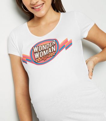 maternity wonder woman shirt