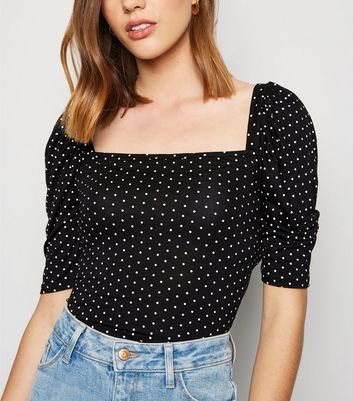polka top