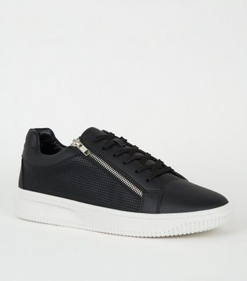 mens trainers with zips on side