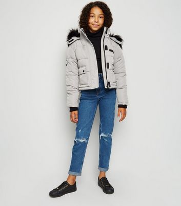 New look girls store winter coats