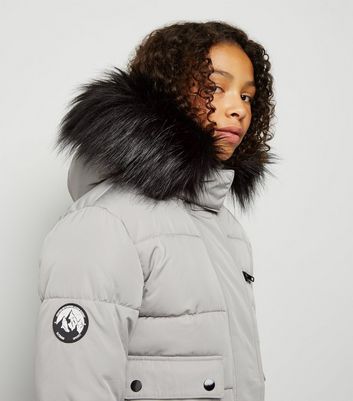 new look puffer jacket ladies