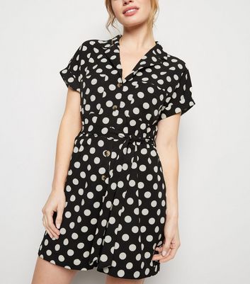 black spot playsuit