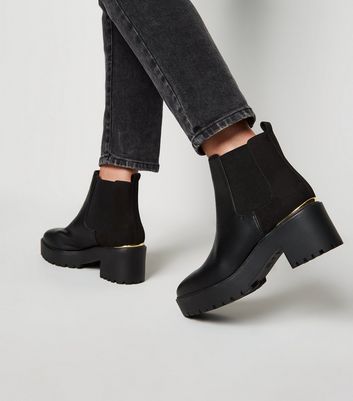 new look bottines chelsea