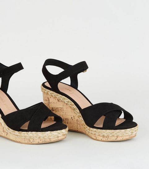 Wedge Heels | Wedge Sandals & Wedges | New Look