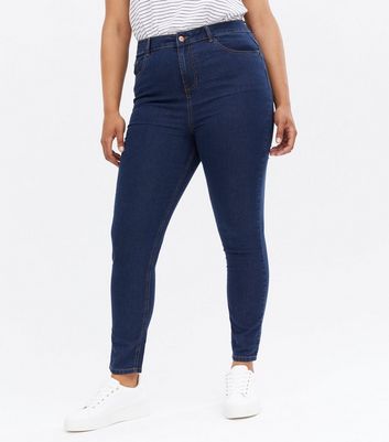 new look curve jenna jeans