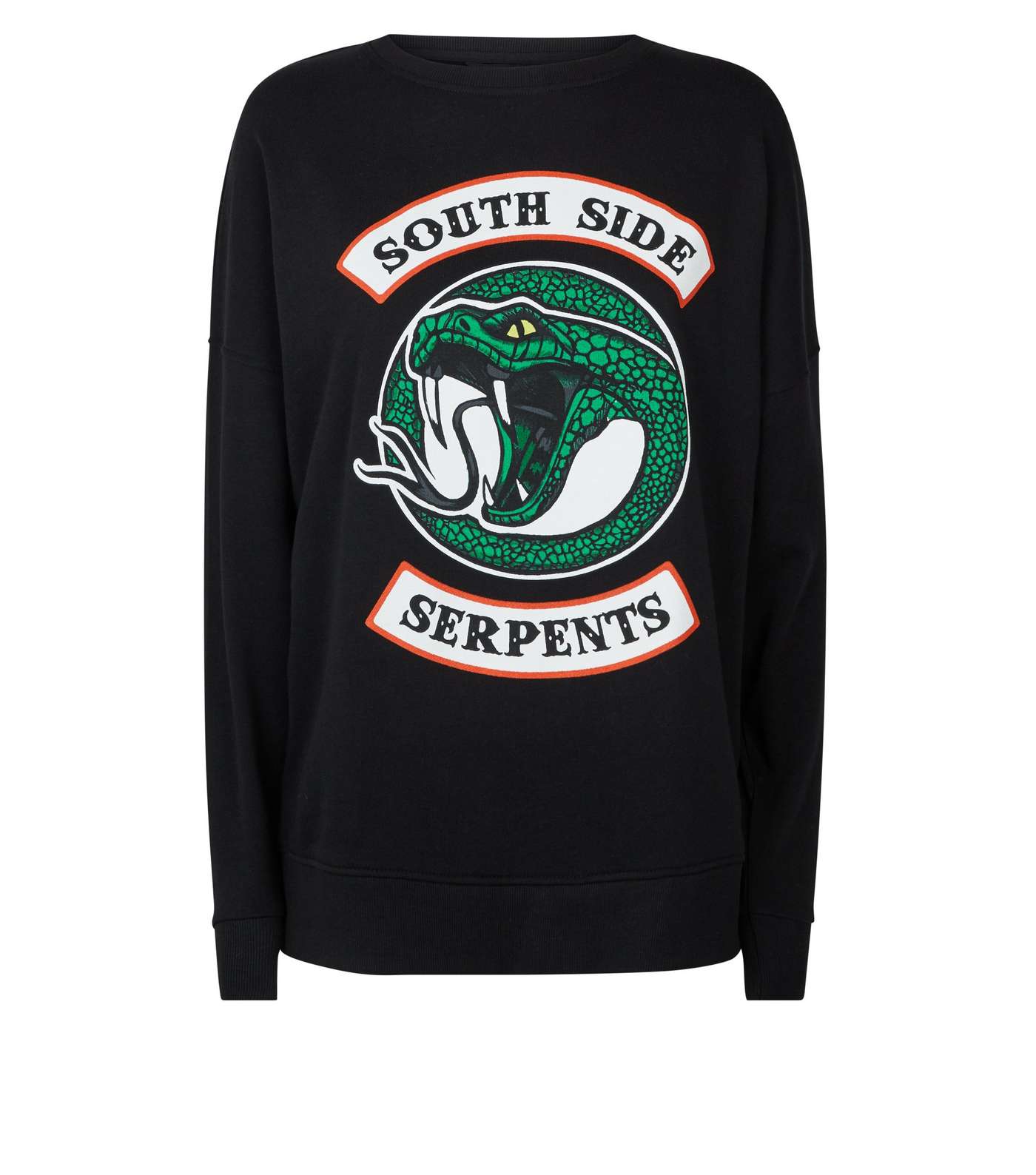 Black Riverdale Serpents Sweatshirt Image 4