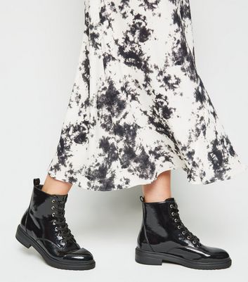 new look ankle boots wide fit