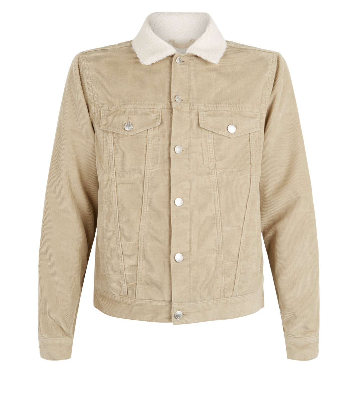 Stone Cord Teddy Lined Jacket  Image 4