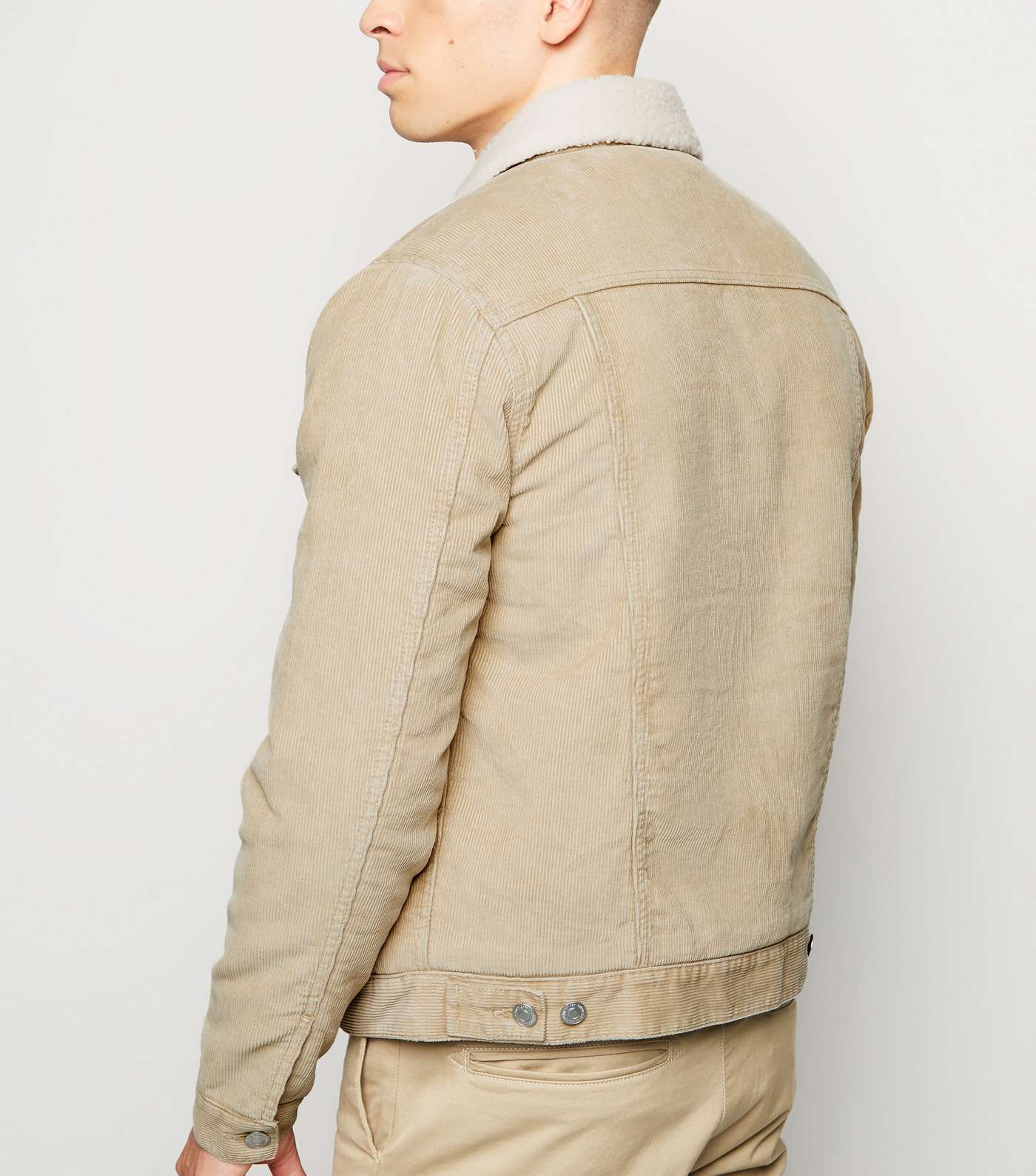 Stone Cord Teddy Lined Jacket  Image 2