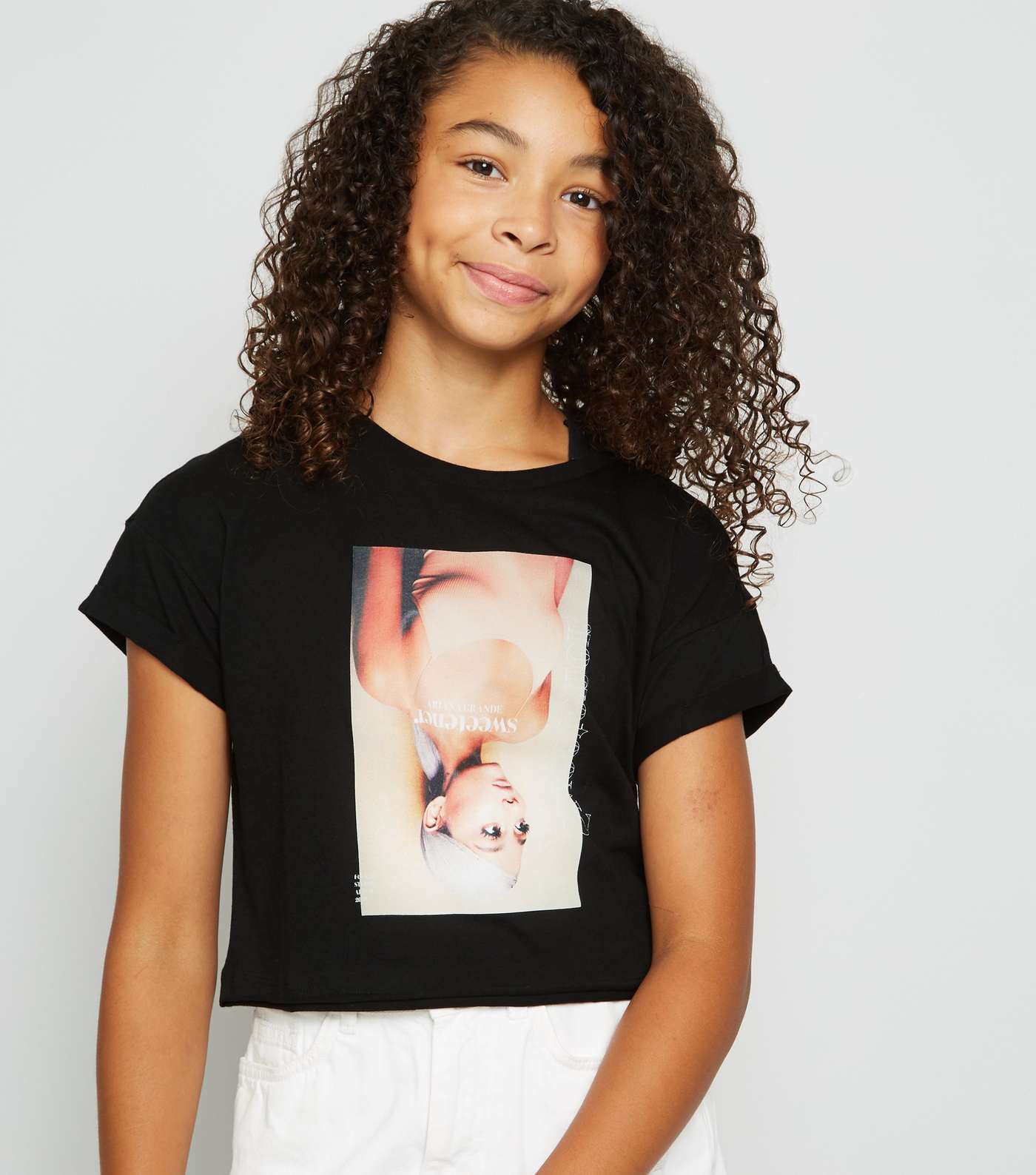 Girls Black Sweetener Ariana Grande Album T-Shirt