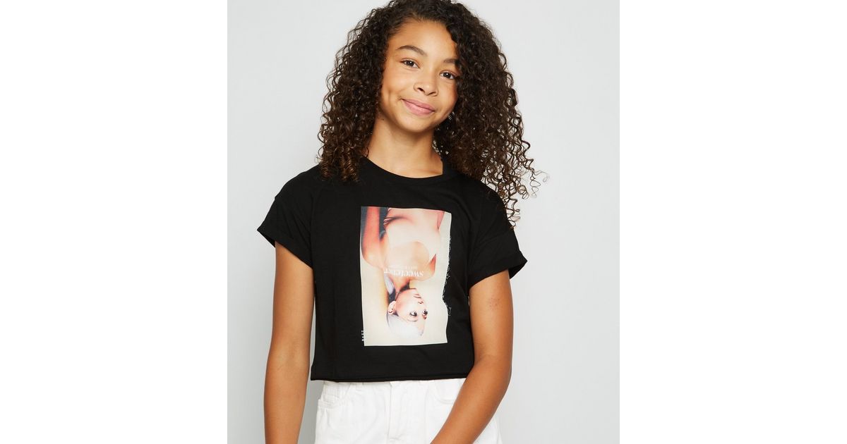 girls ariana grande tshirt