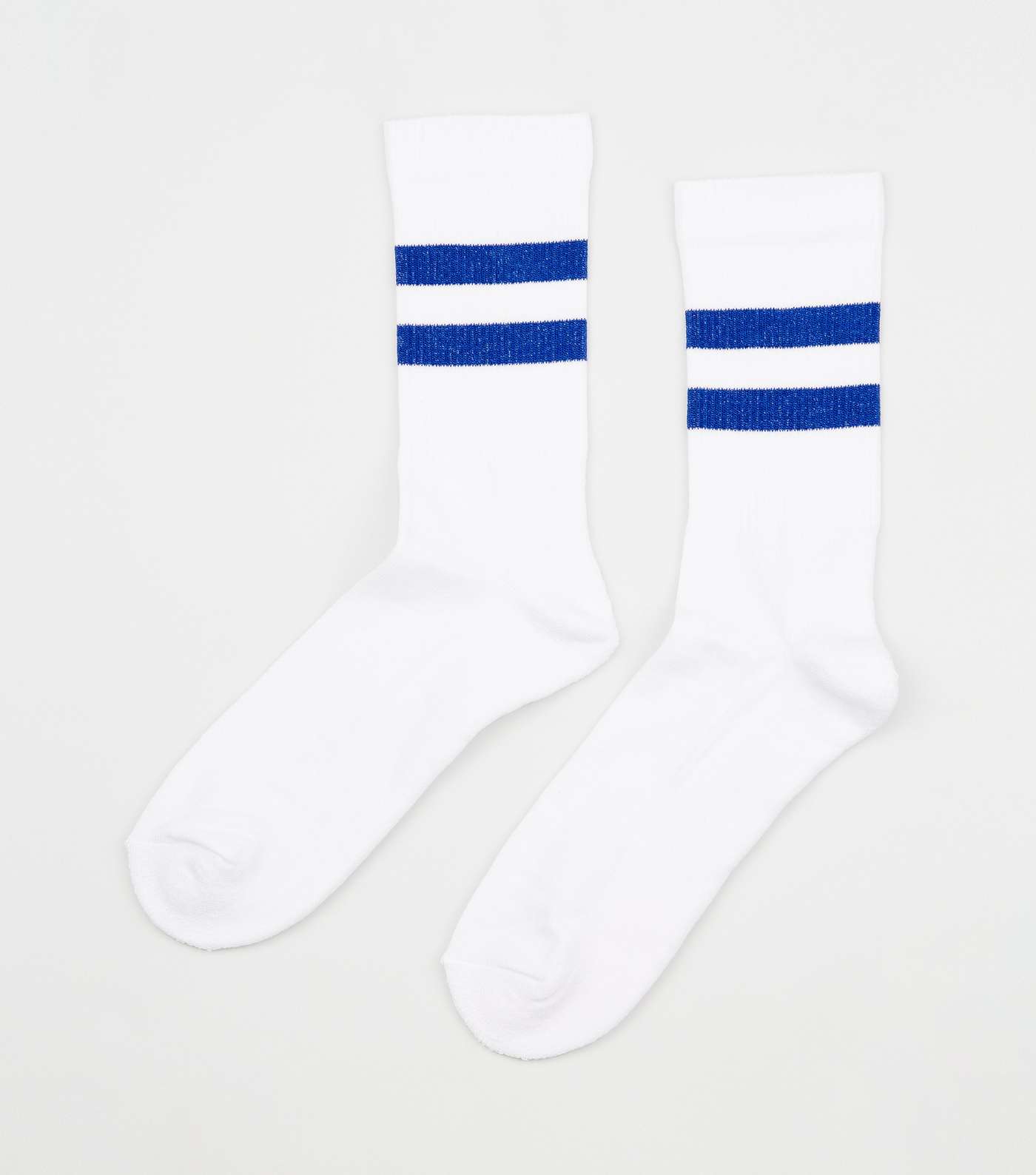 Blue Stripe Pattern Socks