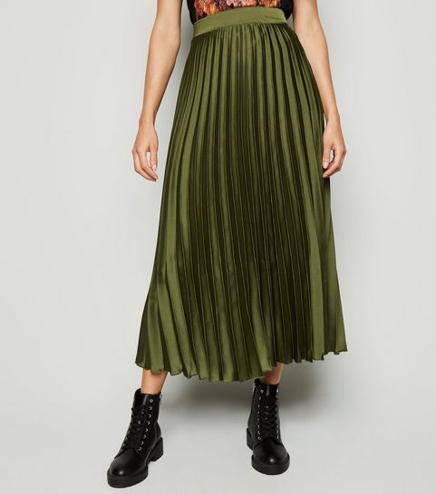 Midi Skirts | Pleated Midi and A-Line Midi Skirts | New Look