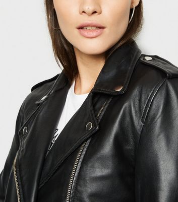 new look brand leather jacket