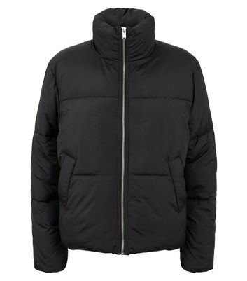 Black puffer jacket size 6 Clearance