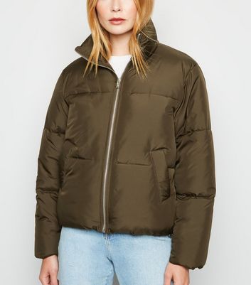 new look boxy puffer jacket