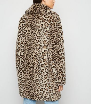 new look leopard blazer