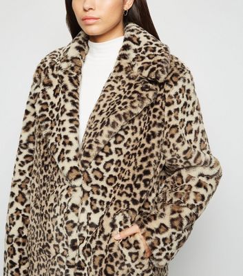 new look leopard blazer