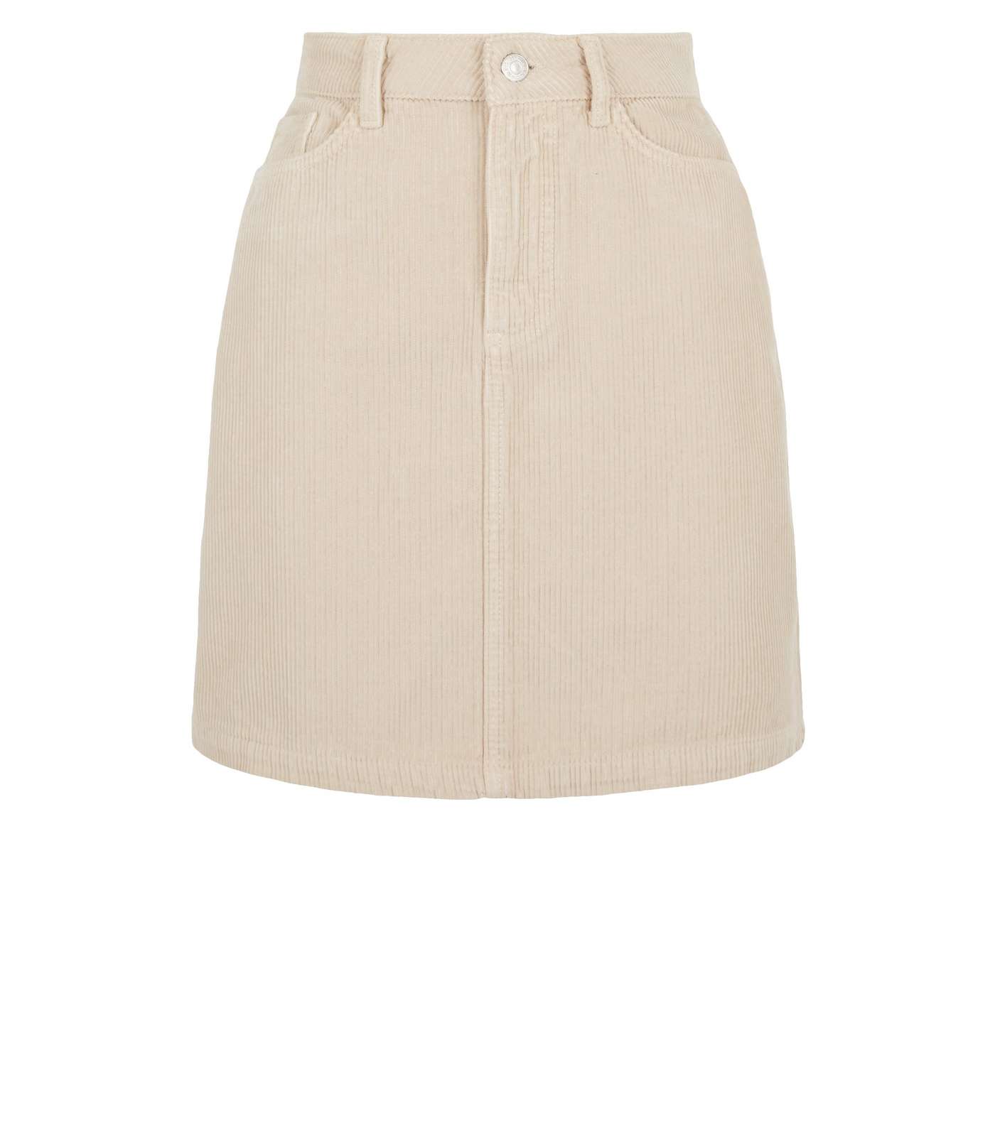 Stone Pocket Cord Mini Skirt Image 4