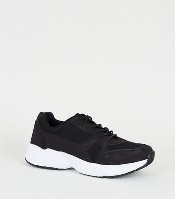 Topshop black sales chunky trainers