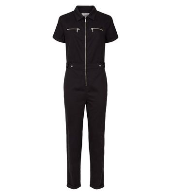 Black boiler suit new look online