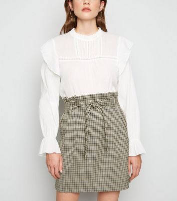 High waisted skirt new look Clearance