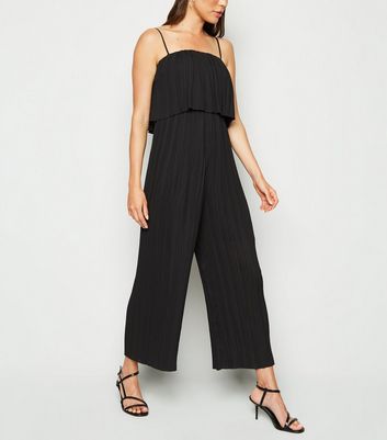 pleated jumpsuit uk