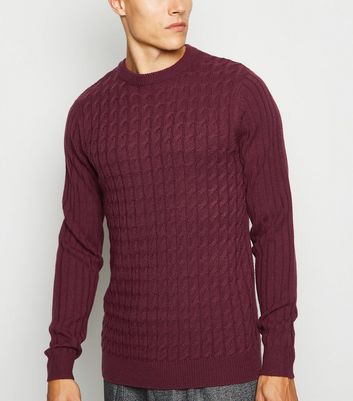 cable jumper mens