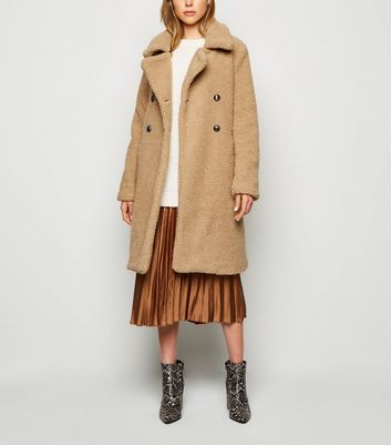 new look teddy coat