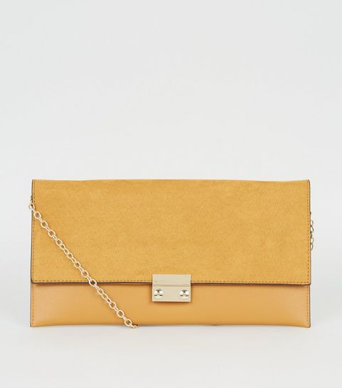 Yellow Bags Mustard Handbags New Look