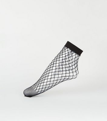 fishnet trainer socks