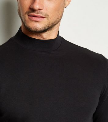 Black Turtleneck Long Sleeve Top New Look