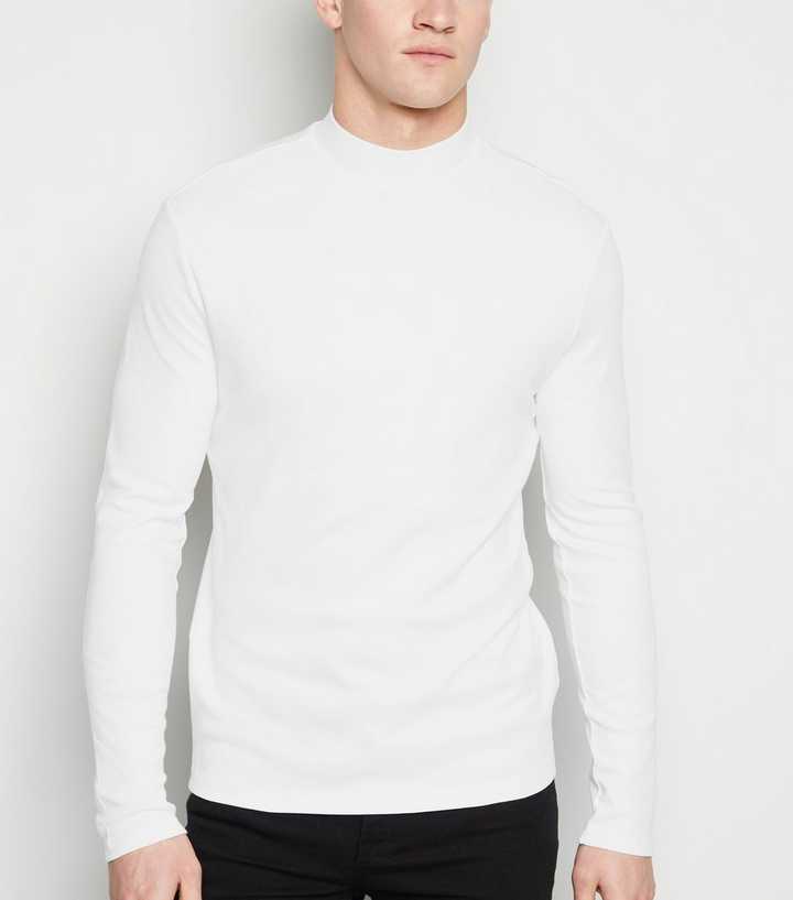 https://media2.newlookassets.com/i/newlook/631786010/mens/mens-clothing/t-shirts/white-turtleneck-long-sleeve-top.jpg?strip=true&qlt=50&w=720