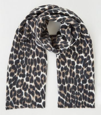 New look leopard 2025 print scarf