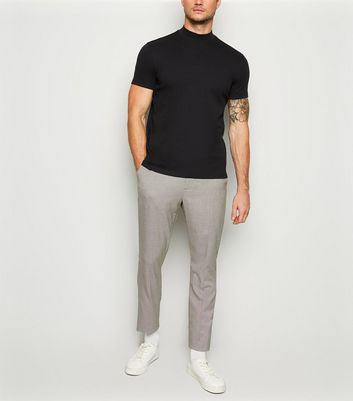 men short sleeve turtleneck