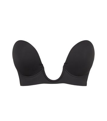 Black stick on bra on sale cups