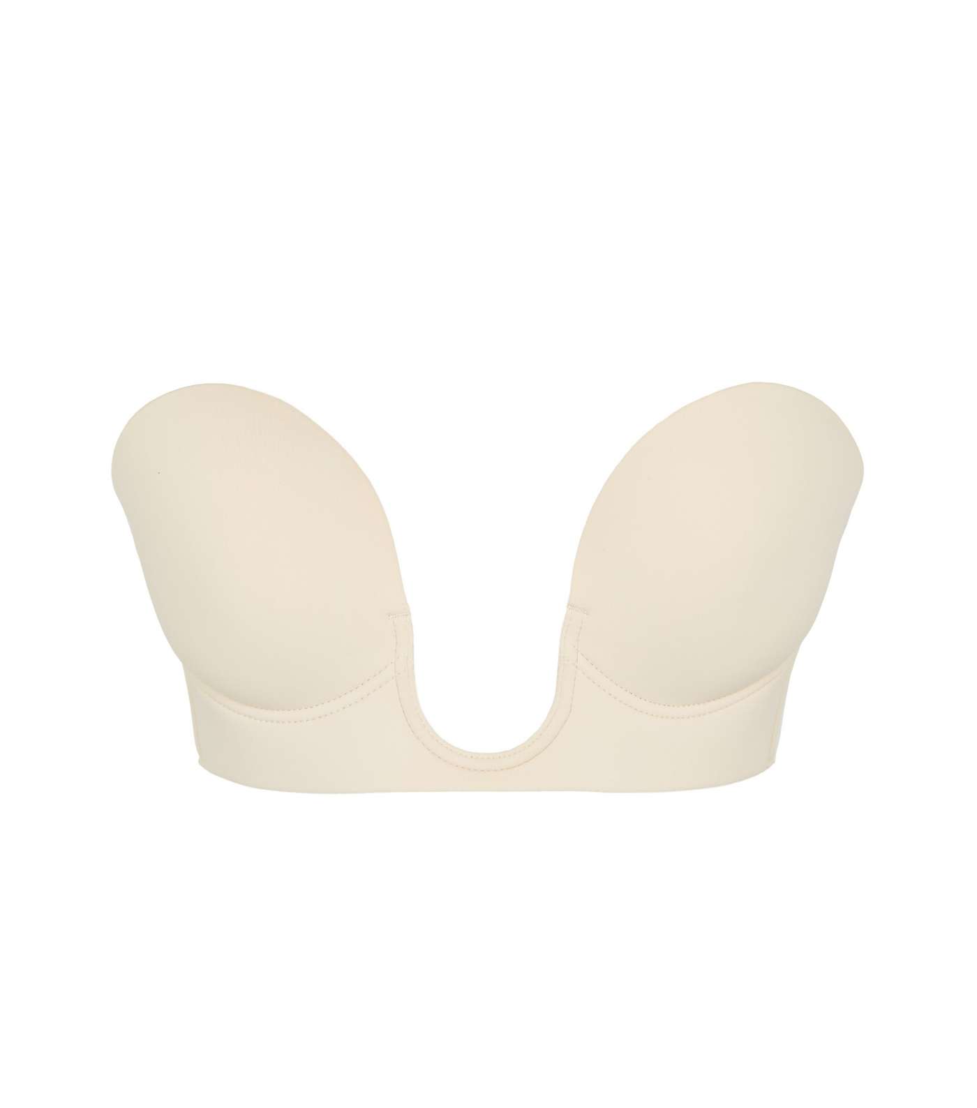 Perfection Beauty Cream B Cup Plunge Stick On Bra Image 3