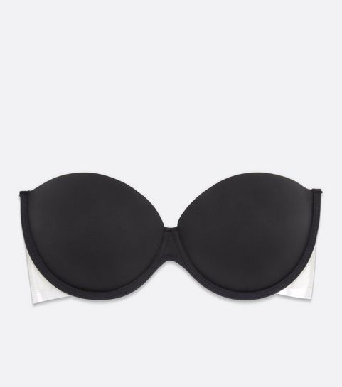 Perfection Beauty Black A Cup Wing Stick On Bra