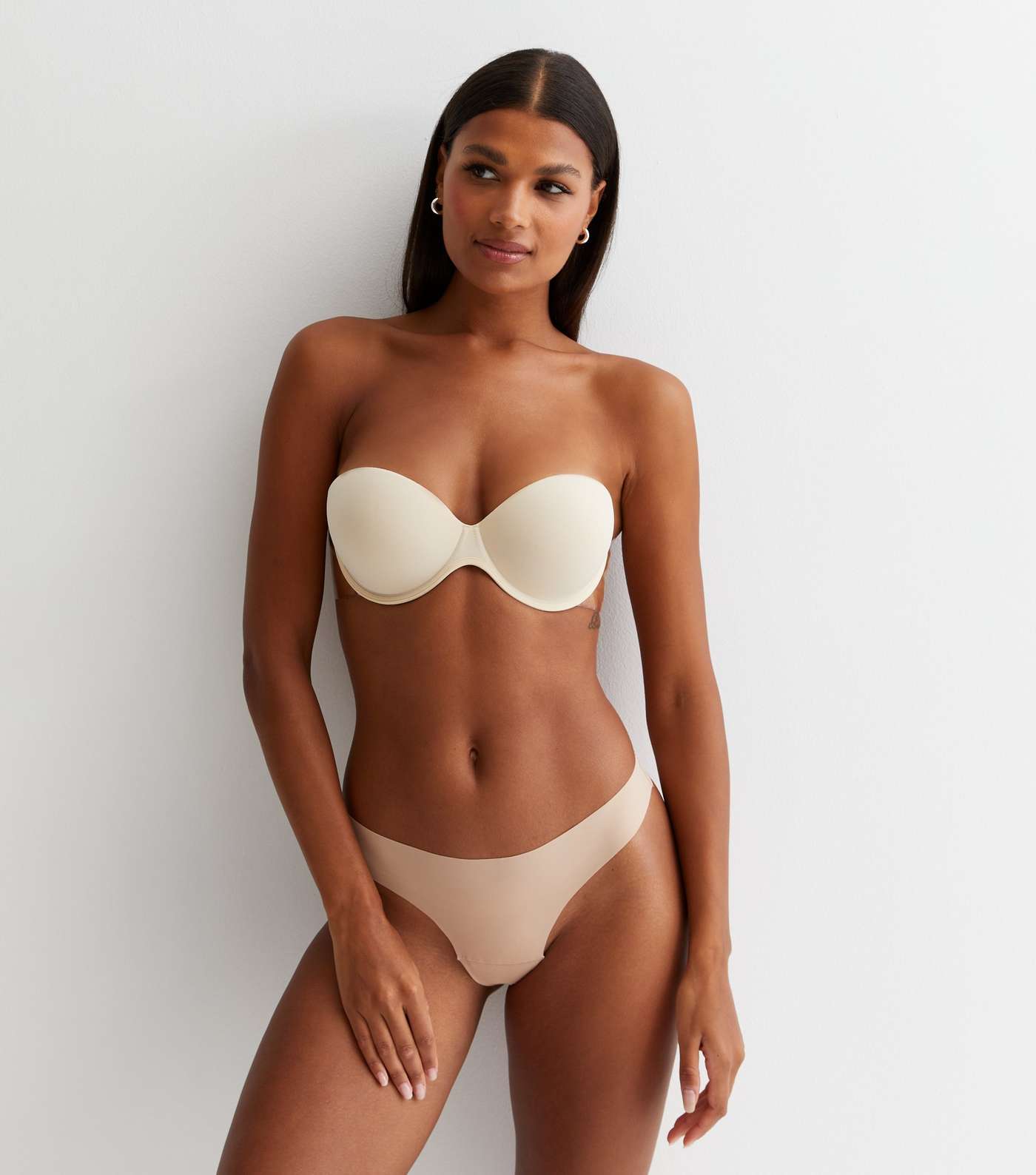 Perfection Beauty Tan DD Cup Wing Stick On Bra Image 3